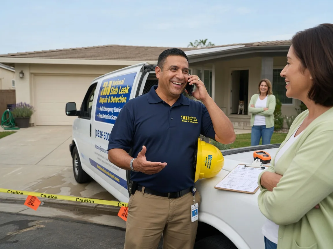Slab Leak Detection Mineral City, OH FAQs