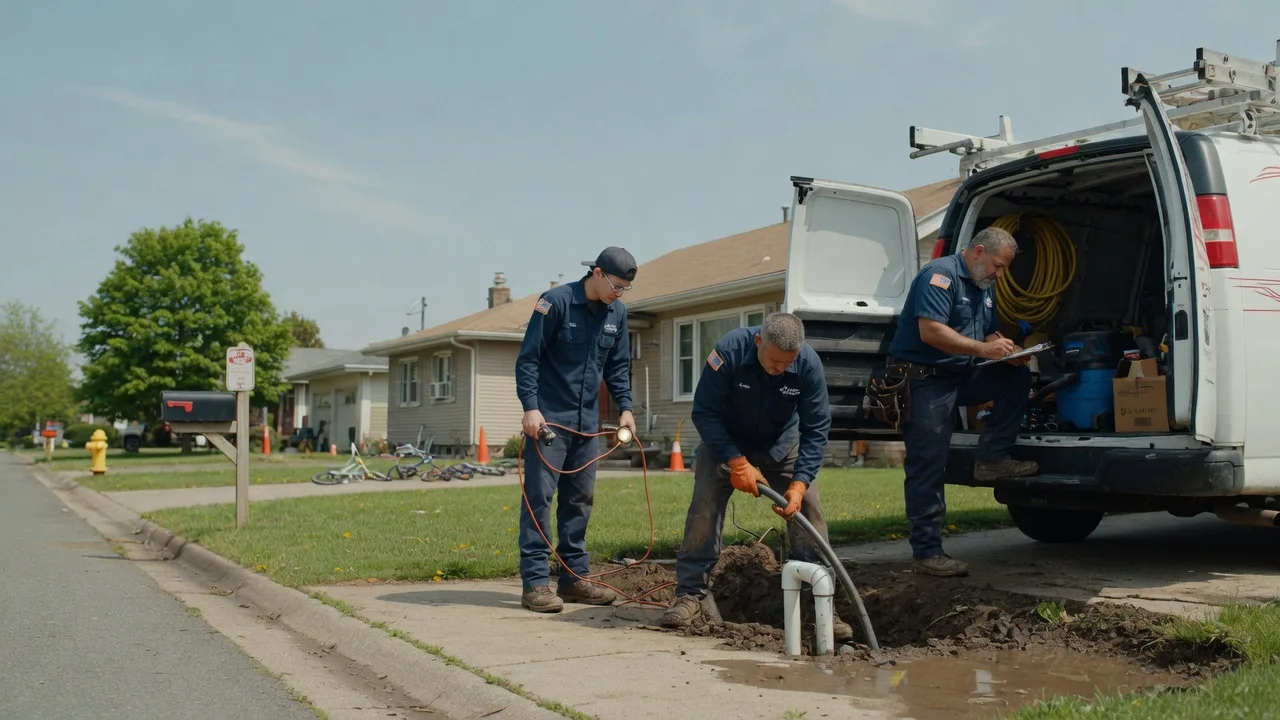 Slab Leak Detection in Mineral City, OH near me