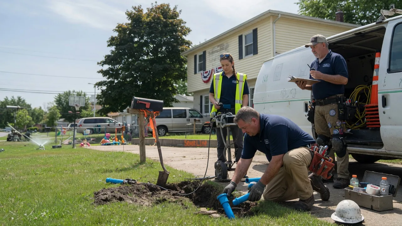 Slab Leak Repair in Mineral City, OH near me